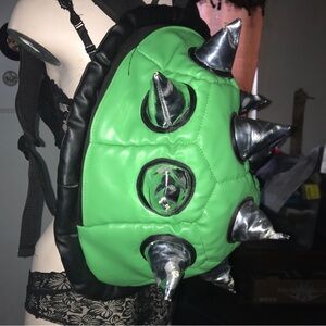 Bio Domes Koopa green backpack